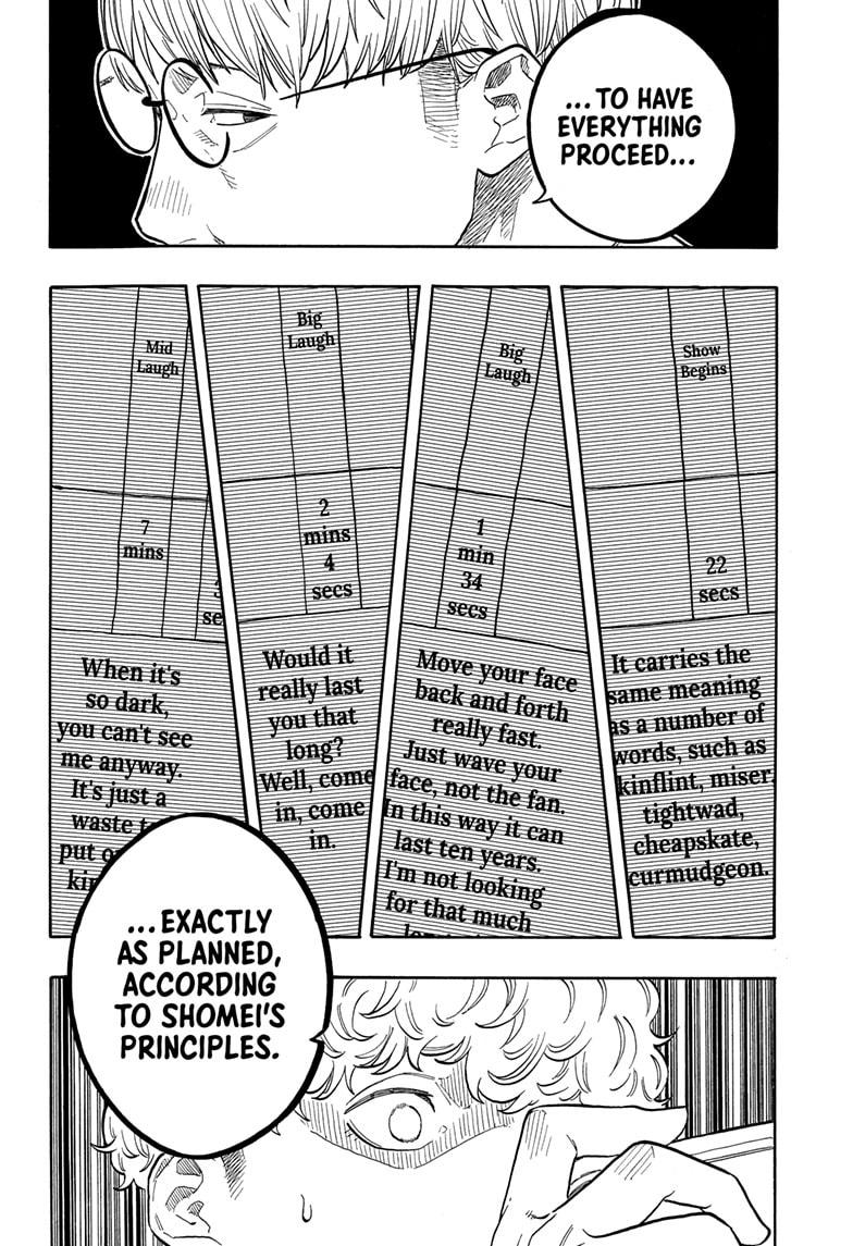 Akane-banashi Story 152 16