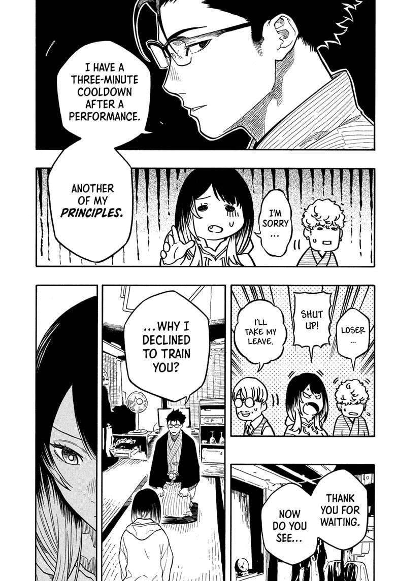 Akane-banashi Story 153 5