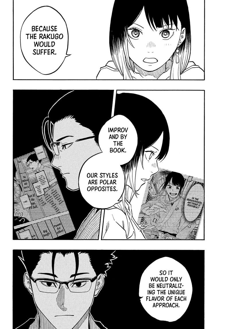 Akane-banashi Story 153 6