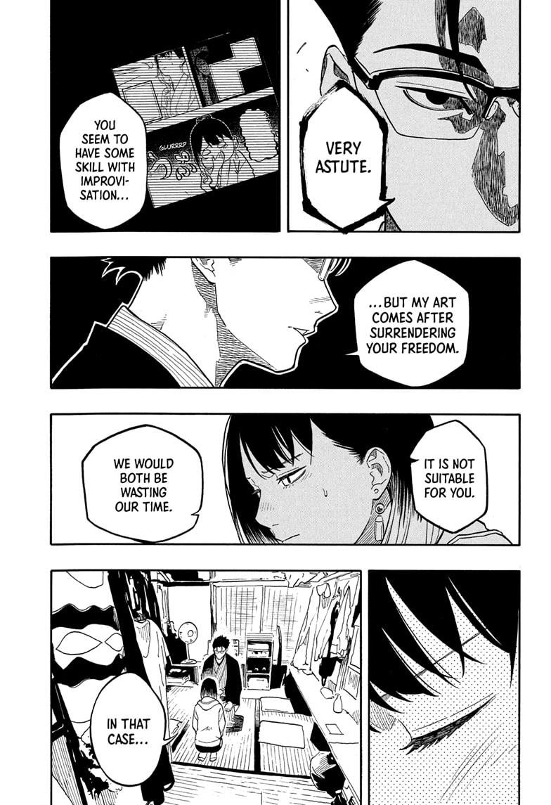 Akane-banashi Story 153 7