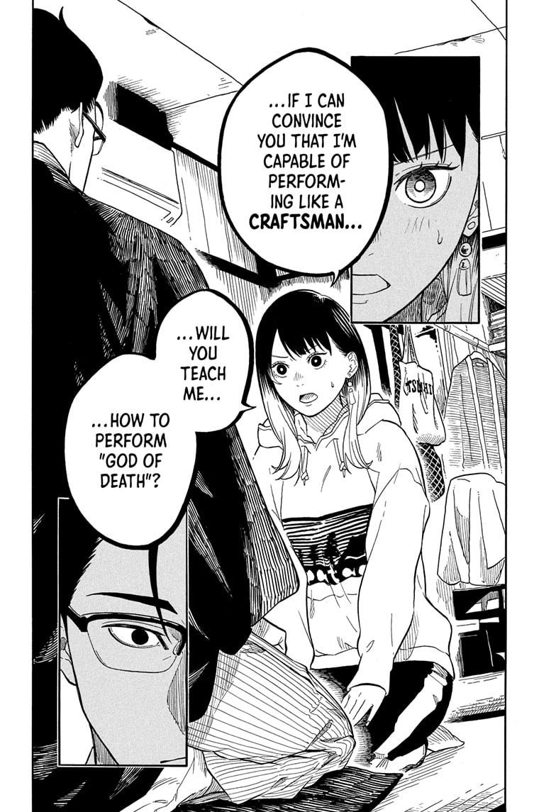 Akane-banashi Story 153 8