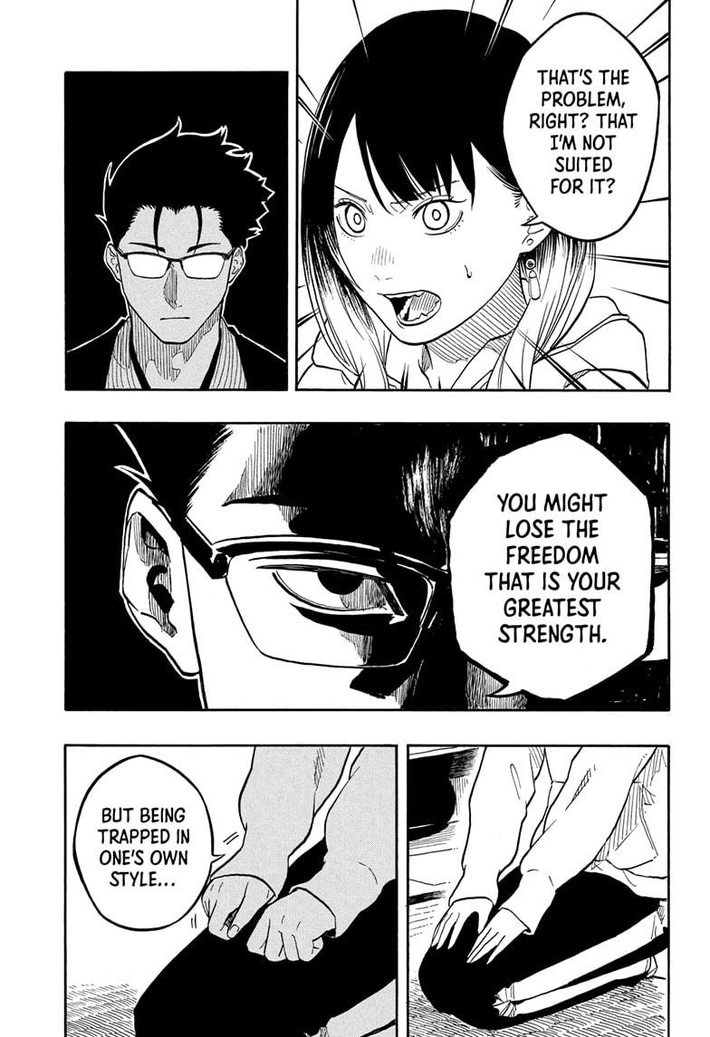 Akane-banashi Story 153 9