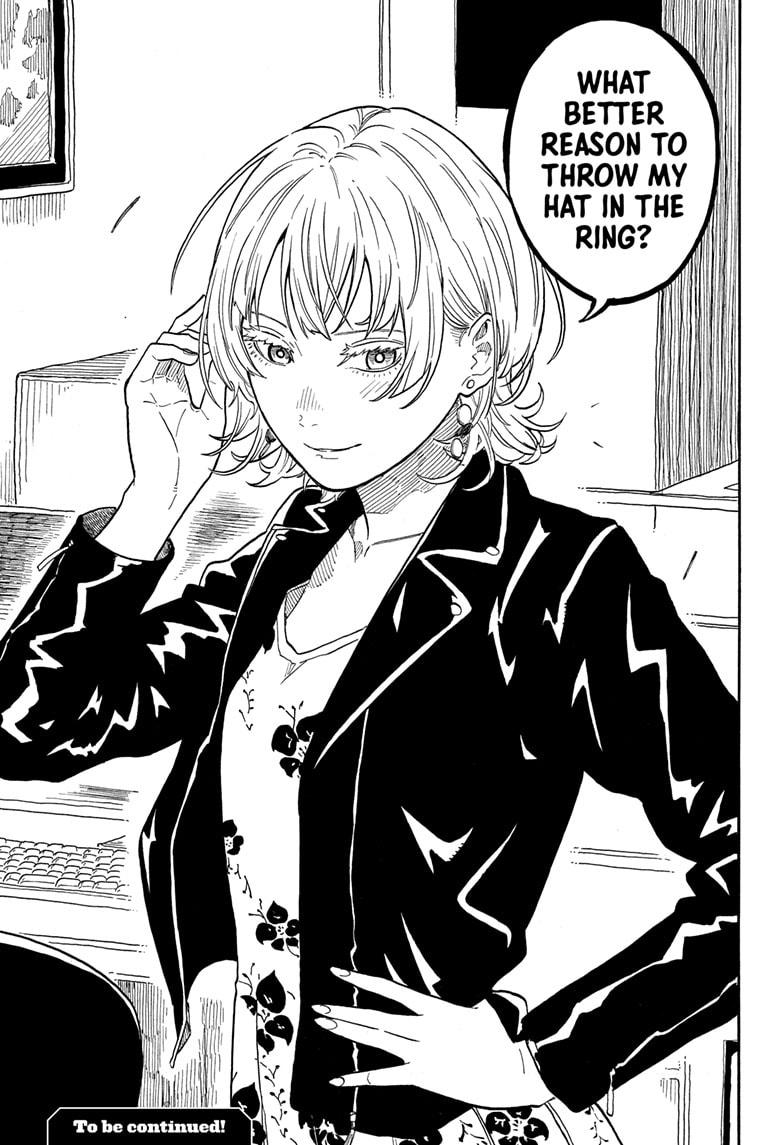 Akane-banashi Story 153 21