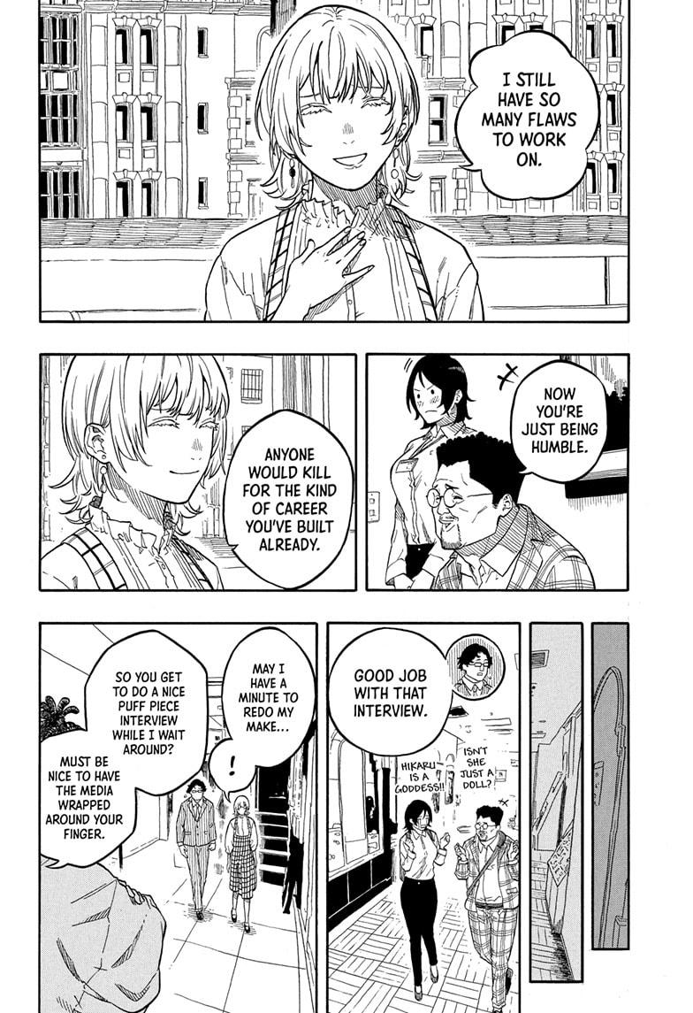 Akane-banashi Story 154 4