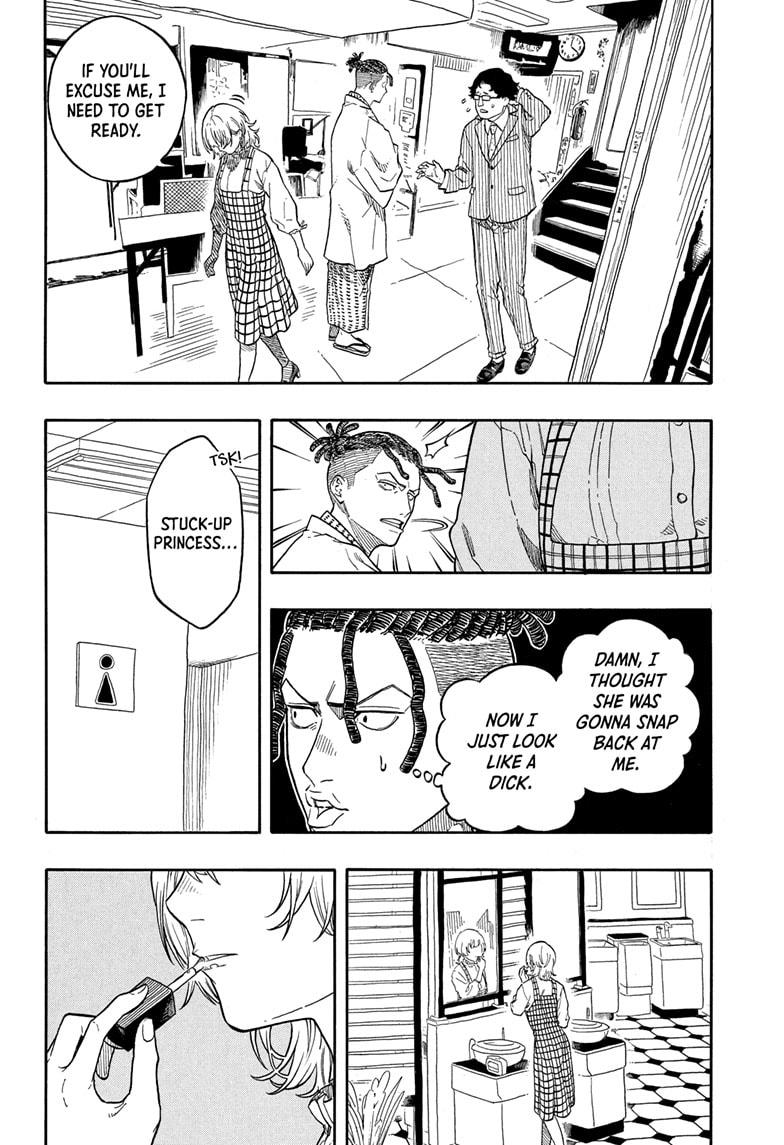 Akane-banashi Story 154 6