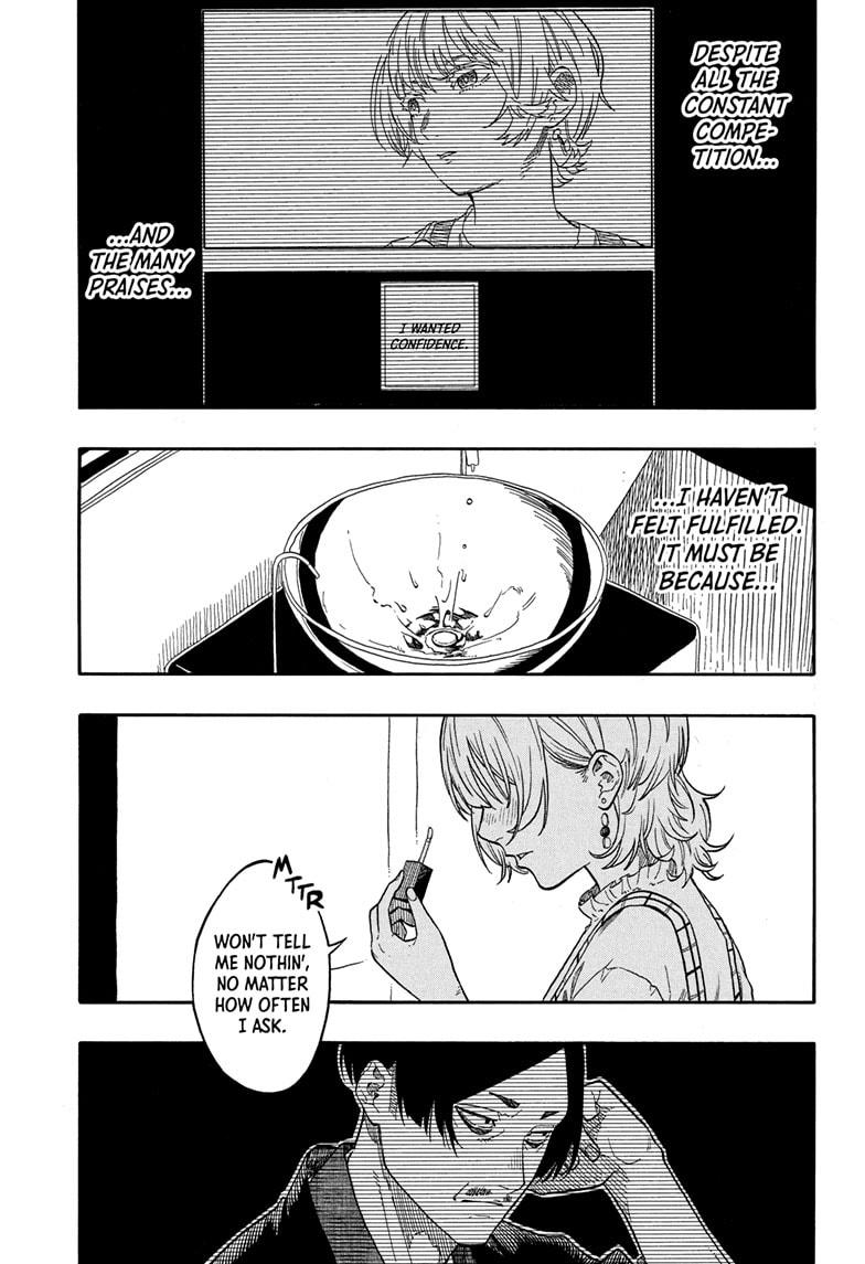 Akane-banashi Story 154 7