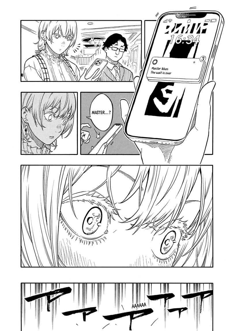 Akane-banashi Story 154 9