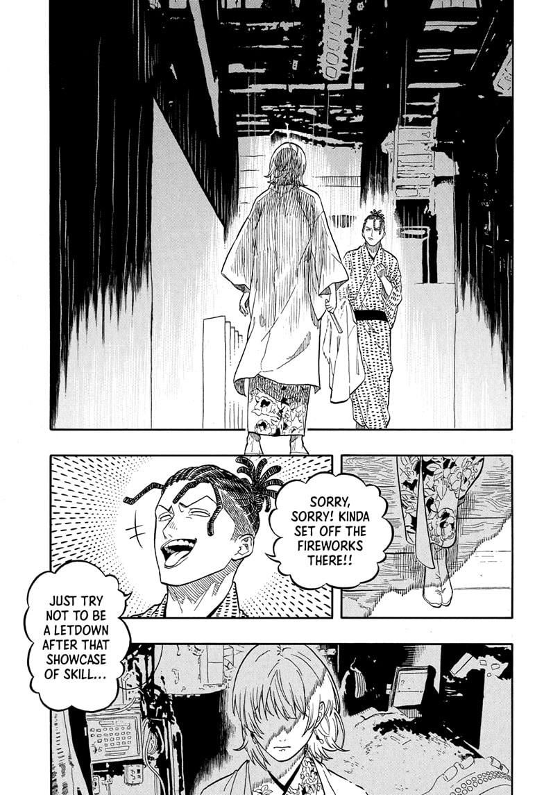 Akane-banashi Story 154 11