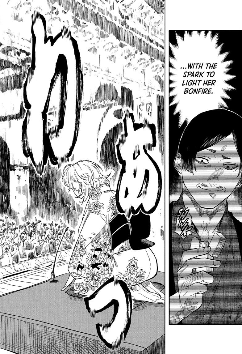 Akane-banashi Story 154 14