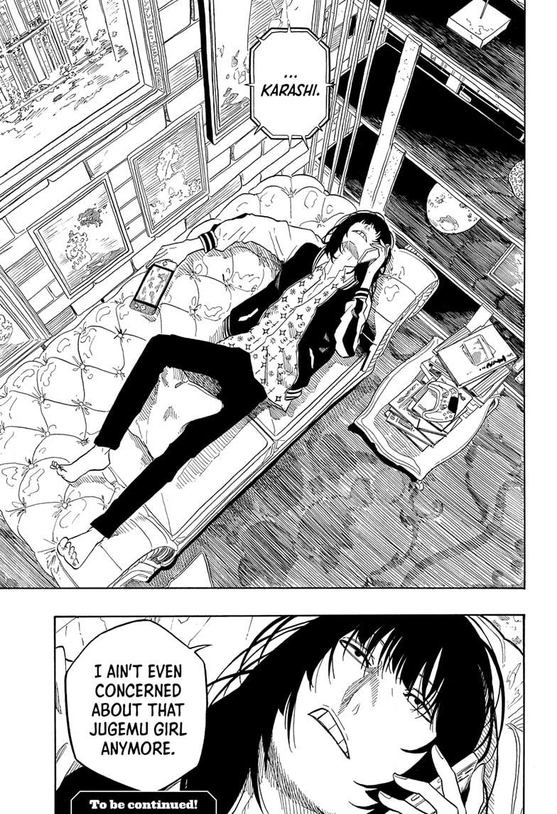 Akane-banashi Story 154 19