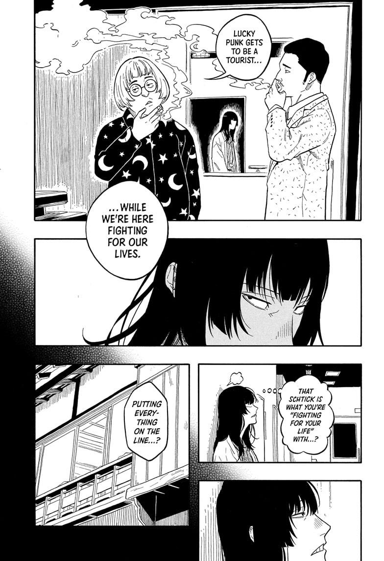 Akane-banashi Story 155 7