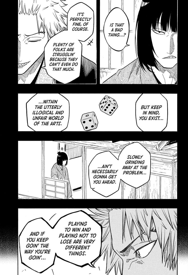 Akane-banashi Story 155 9