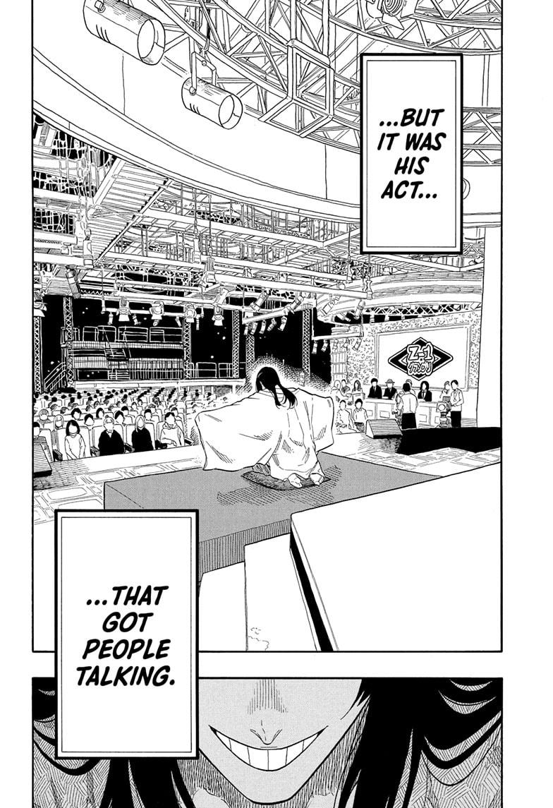 Akane-banashi Story 155 14