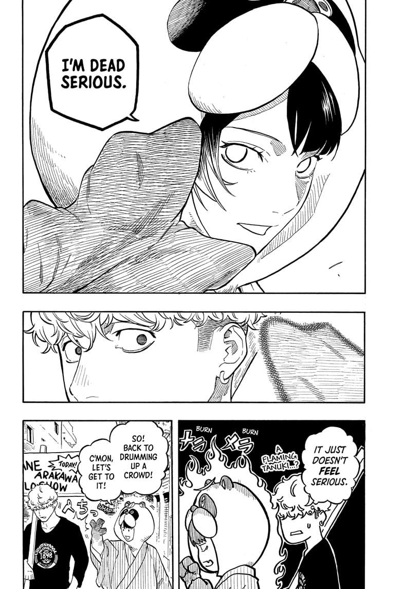 Akane-banashi Story 156 6