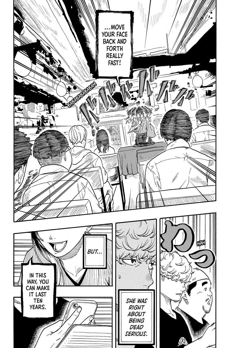 Akane-banashi Story 156 8