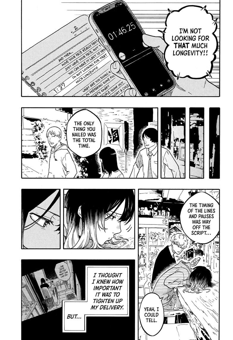 Akane-banashi Story 156 9