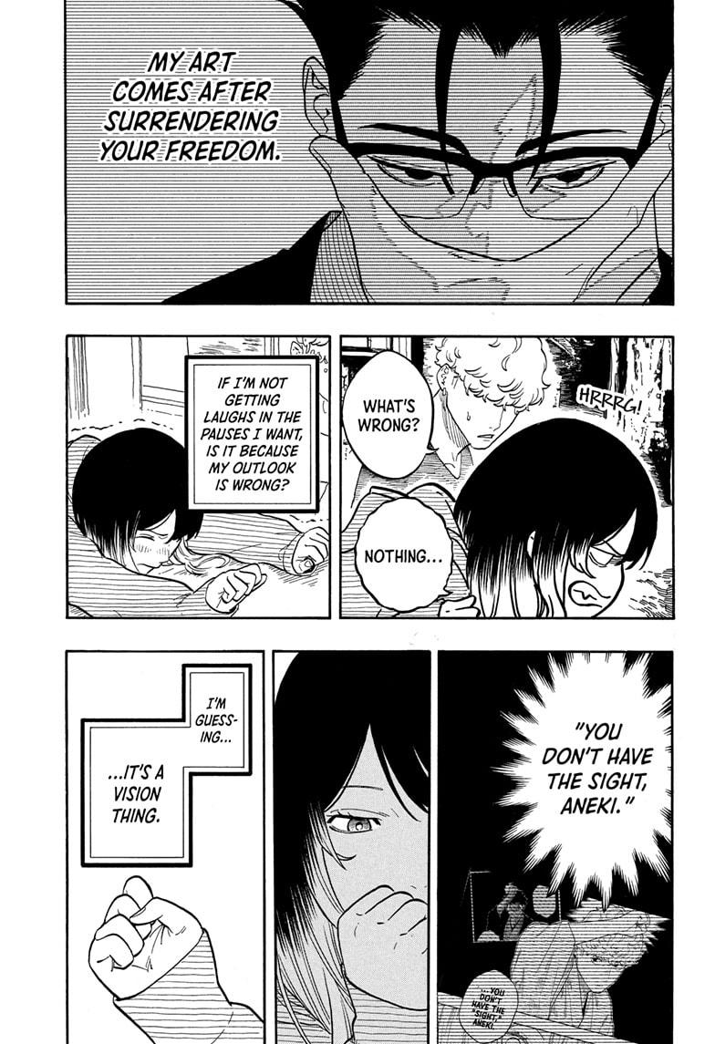 Akane-banashi Story 156 11