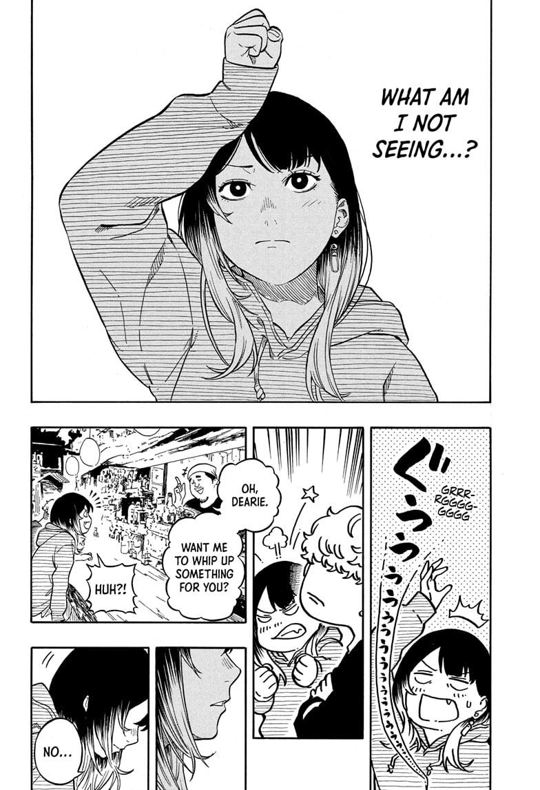 Akane-banashi Story 156 12