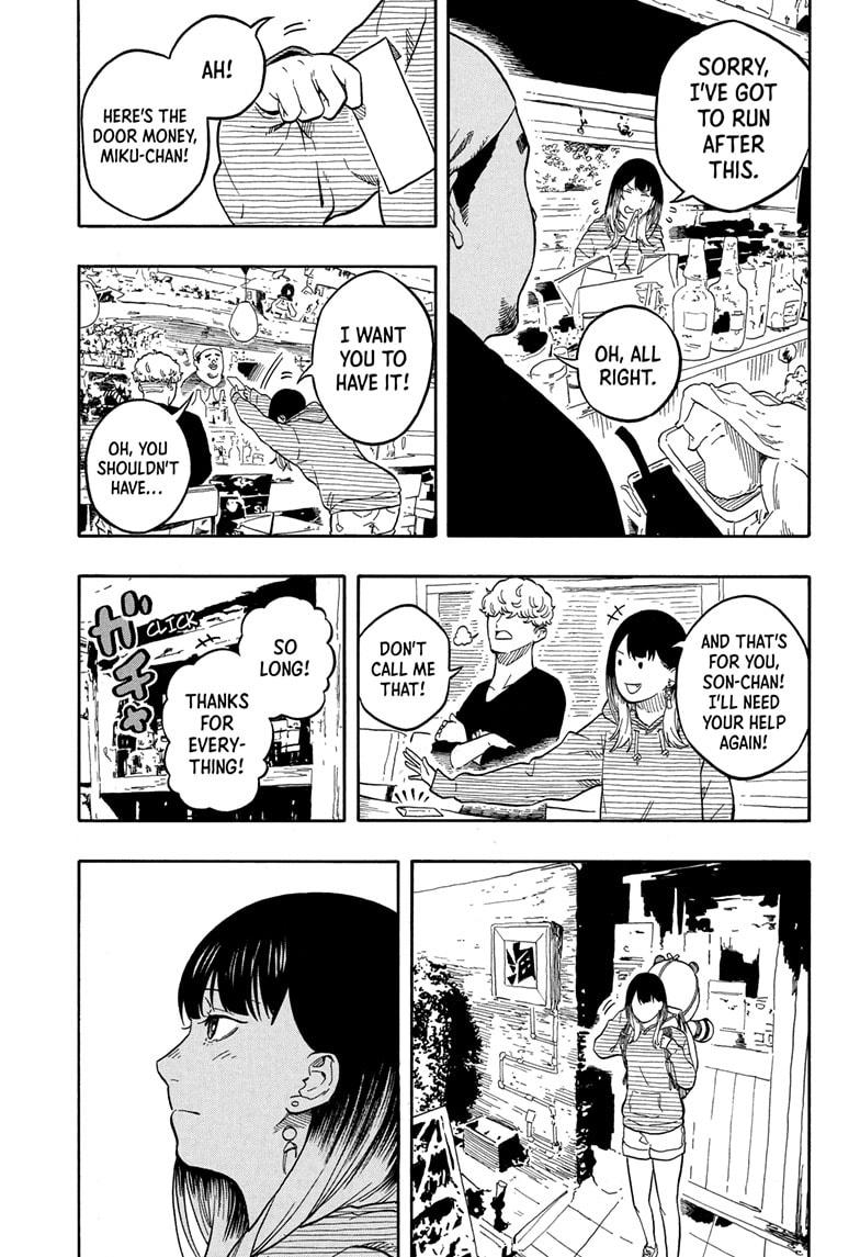 Akane-banashi Story 156 13