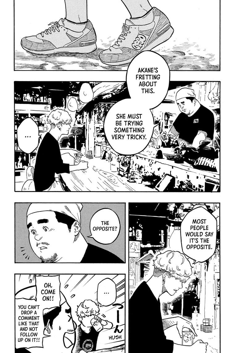 Akane-banashi Story 156 14