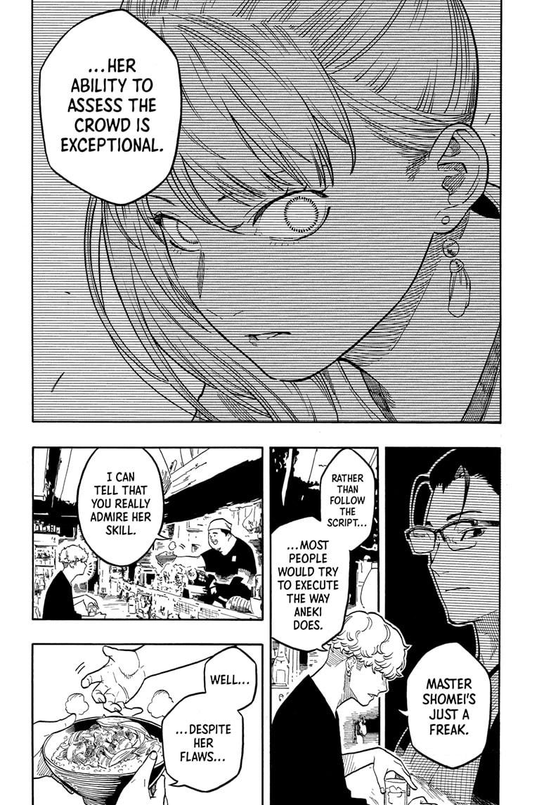 Akane-banashi Story 156 16