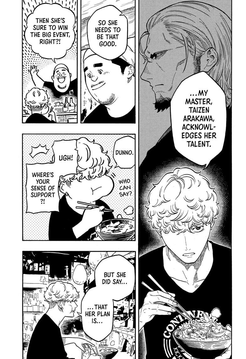 Akane-banashi Story 156 17