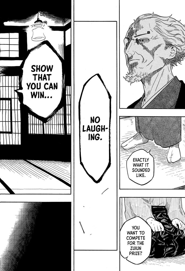 Akane-banashi Story 156 20