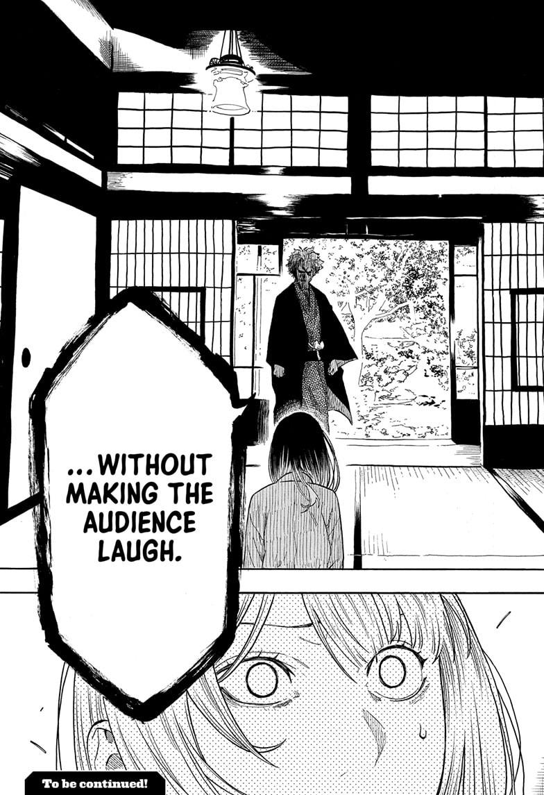 Akane-banashi Story 156 21