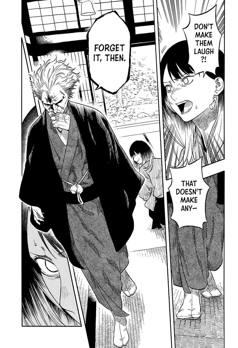 Akane-banashi Story 157 3