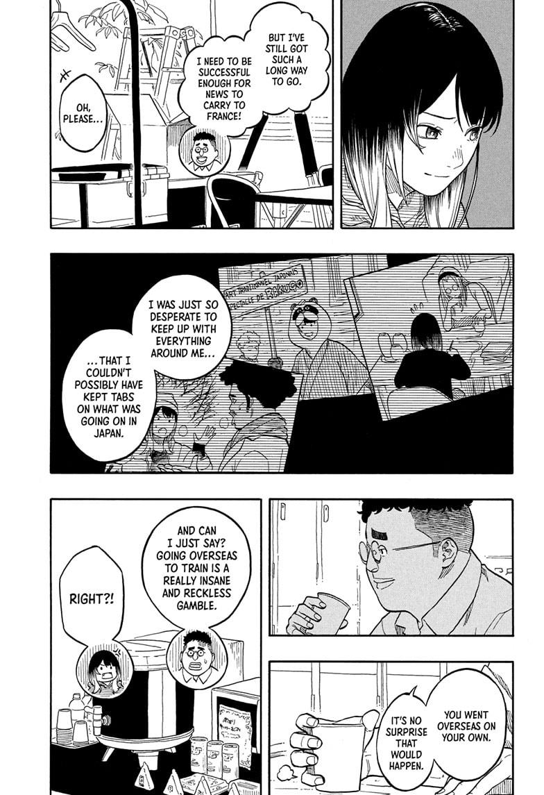 Akane-banashi Story 157 13