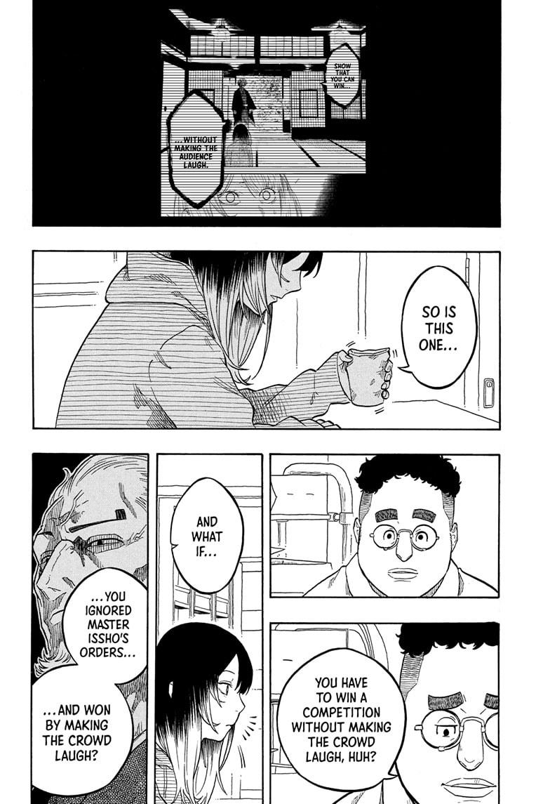 Akane-banashi Story 157 14