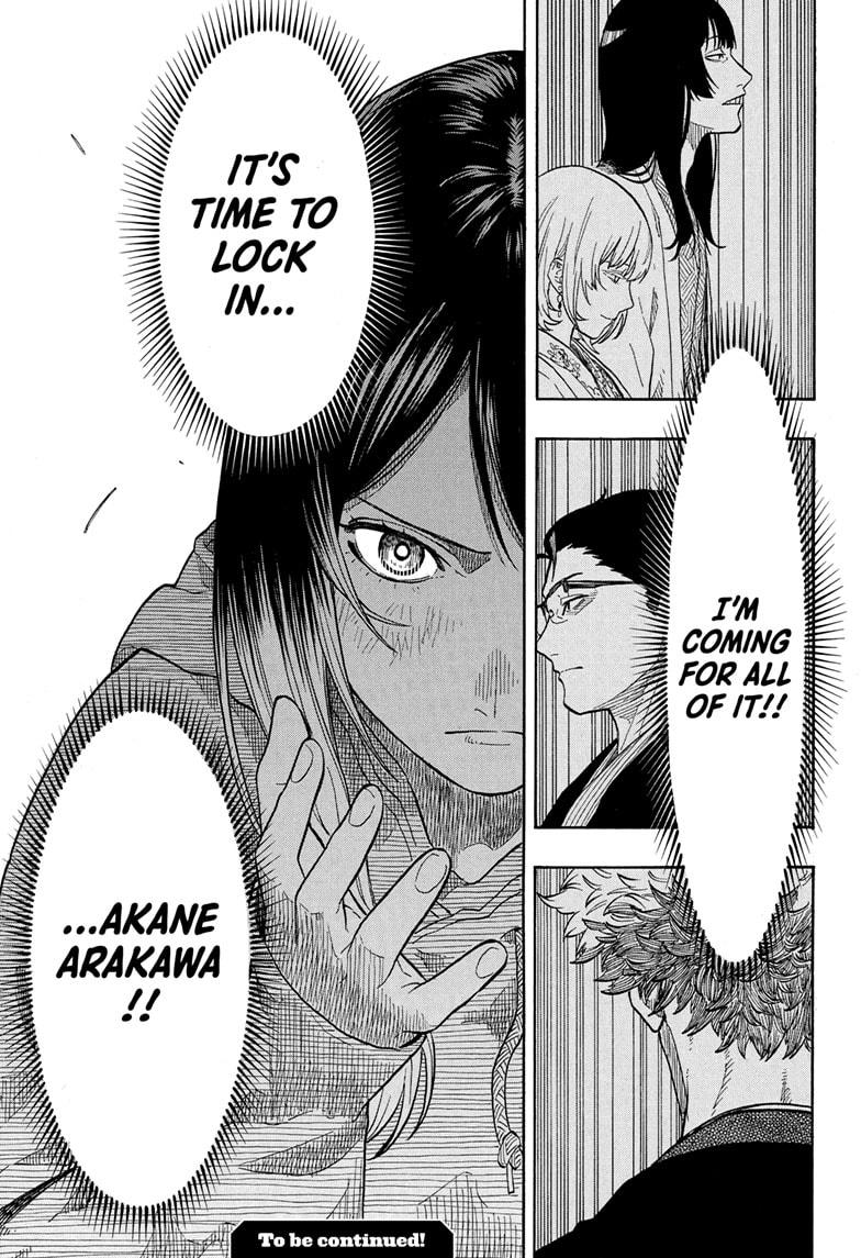 Akane-banashi Story 157 19