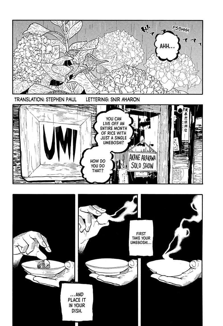 Akane-banashi Story 158 2