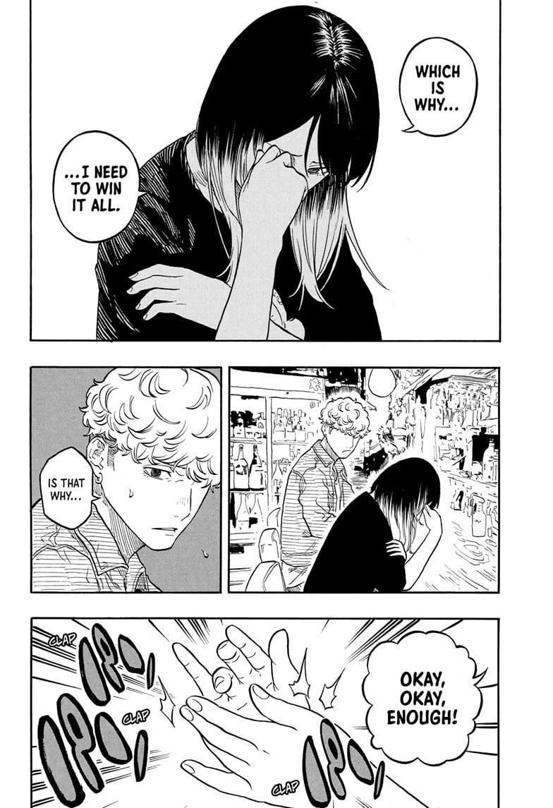 Akane-banashi Story 158 10