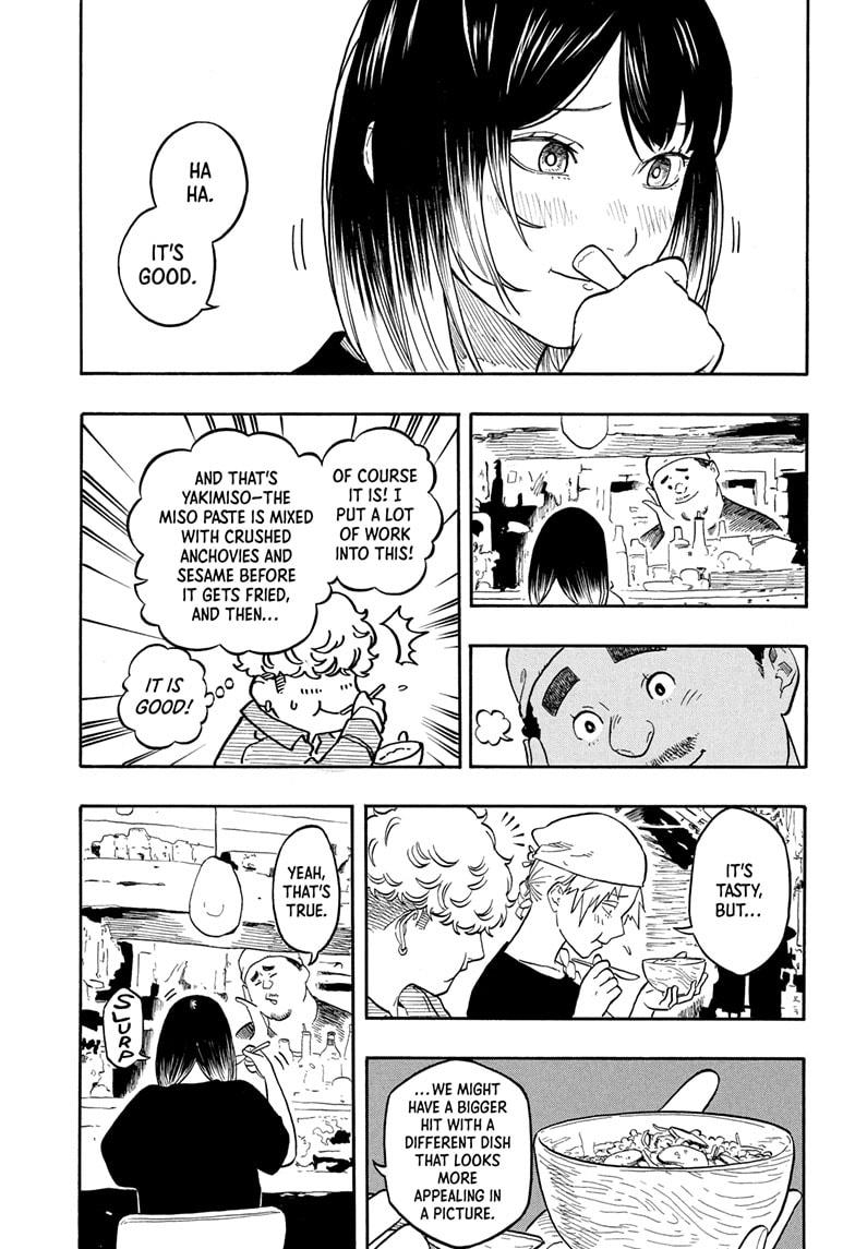 Akane-banashi Story 158 13