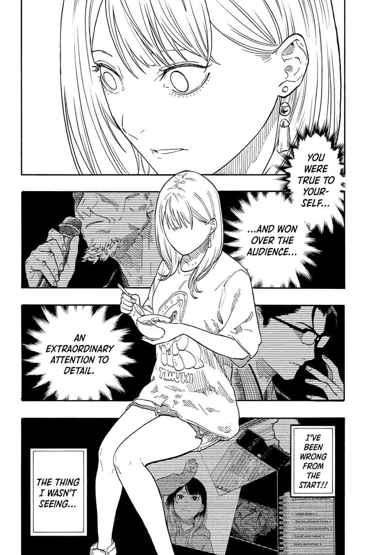 Akane-banashi Story 158 16