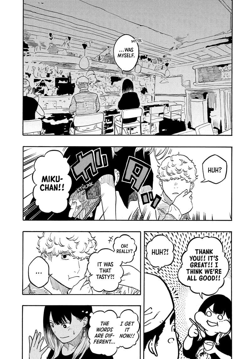 Akane-banashi Story 158 17