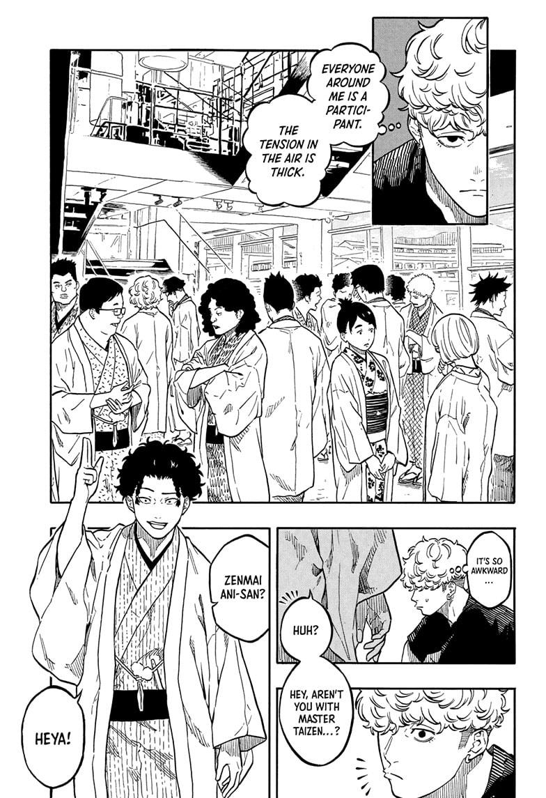 Akane-banashi Story 159 3