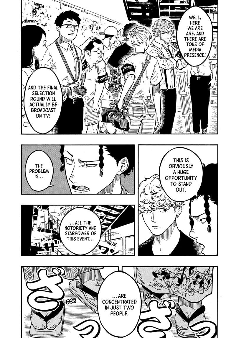 Akane-banashi Story 159 5