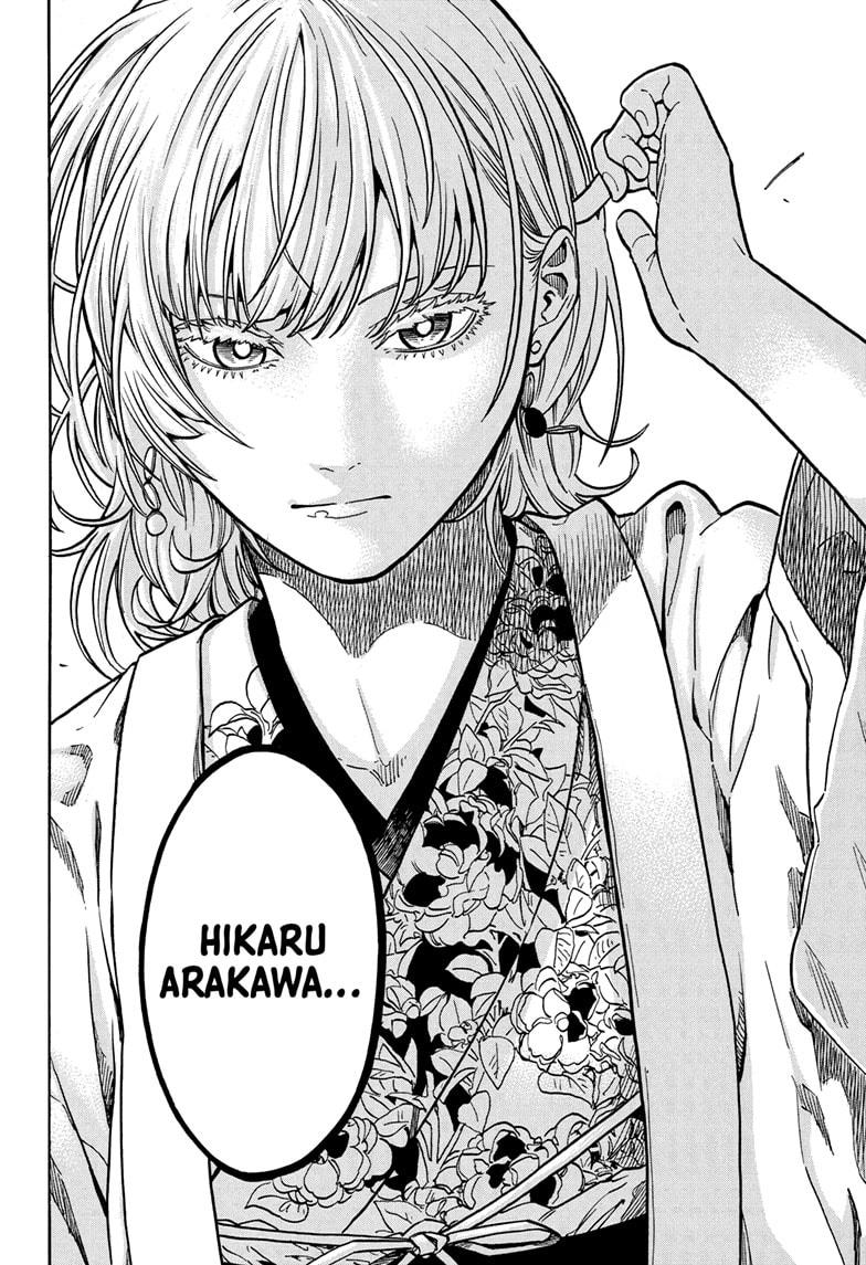 Akane-banashi Story 159 6