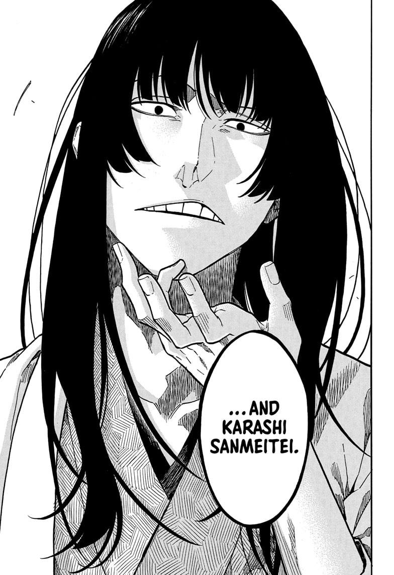 Akane-banashi Story 159 7