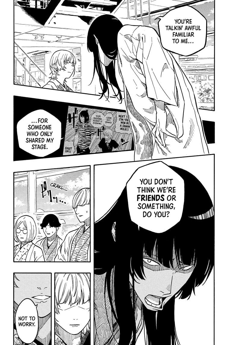 Akane-banashi Story 159 10