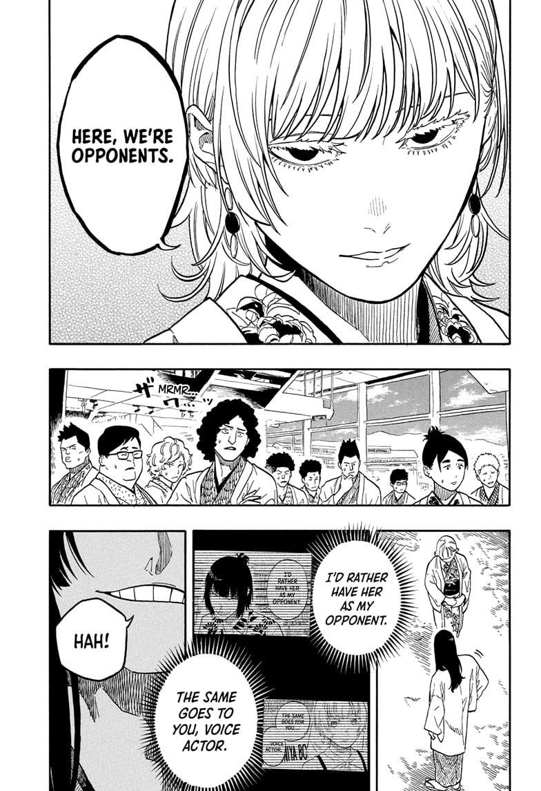 Akane-banashi Story 159 11