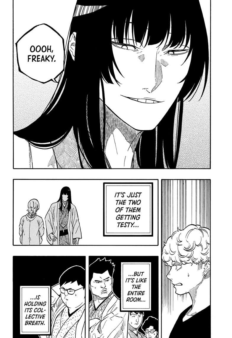 Akane-banashi Story 159 12