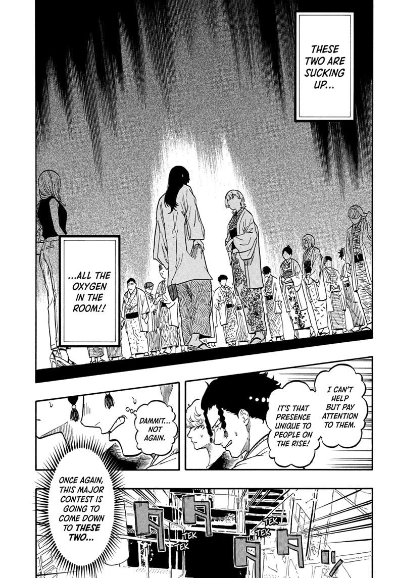 Akane-banashi Story 159 13