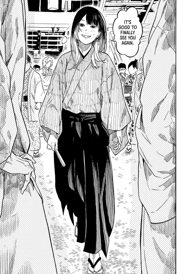 Akane-banashi Story 159 15