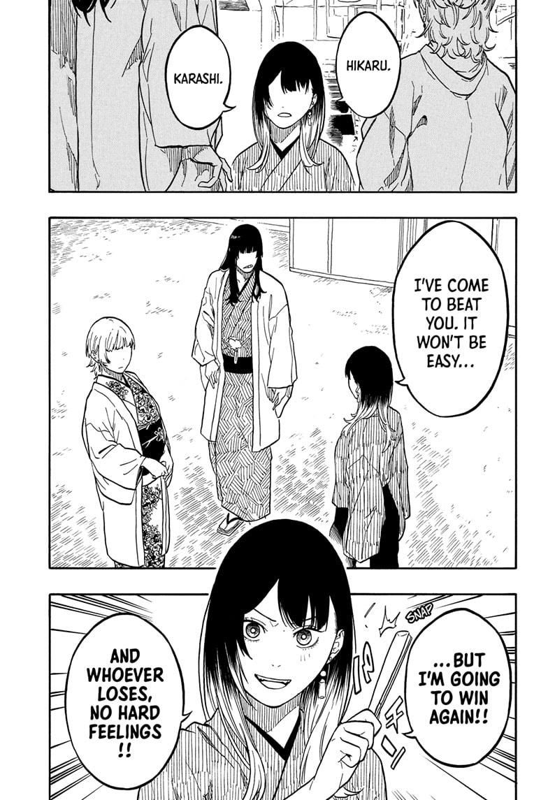 Akane-banashi Story 159 19