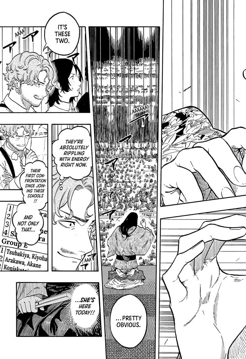 Akane-banashi Story 160 5