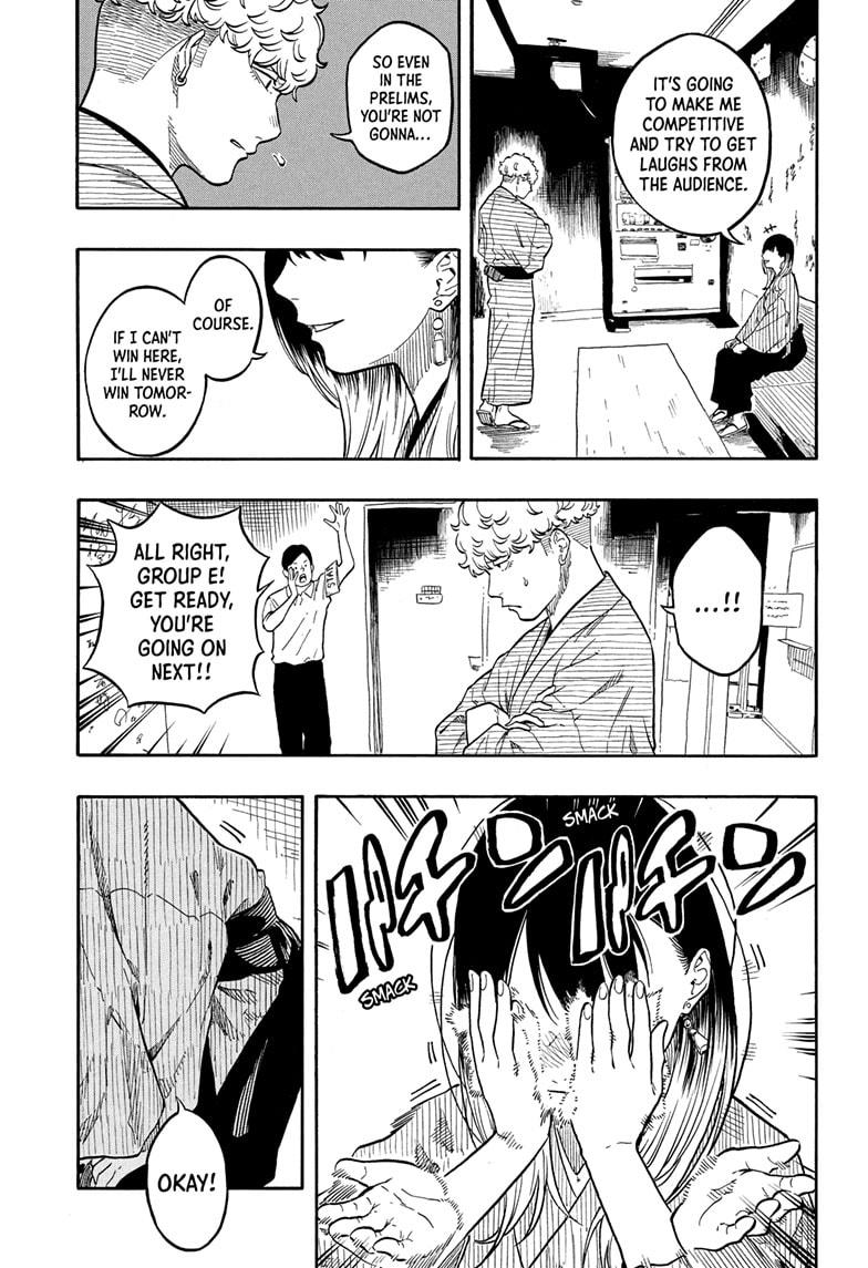 Akane-banashi Story 160 7