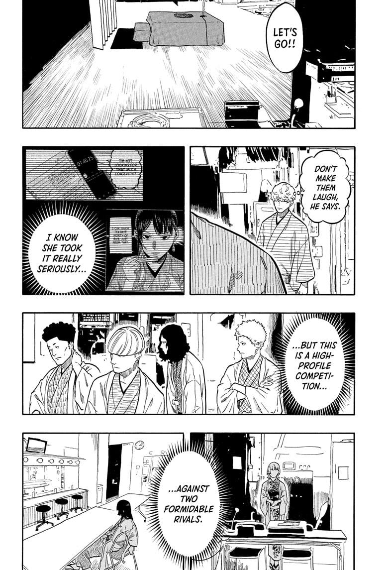 Akane-banashi Story 160 8